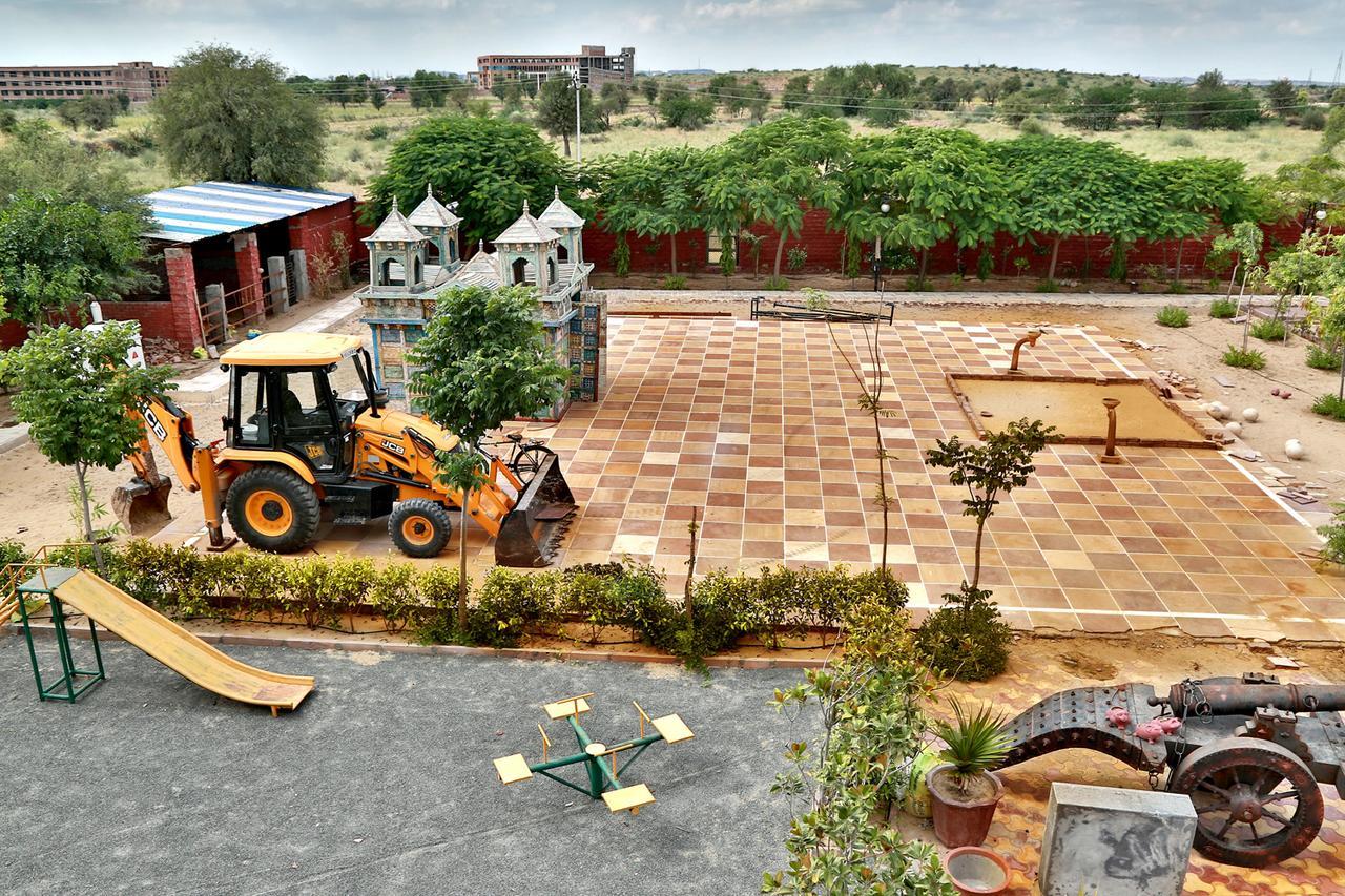V Resorts Veergarh Jhalamand Jodhpur  Luaran gambar