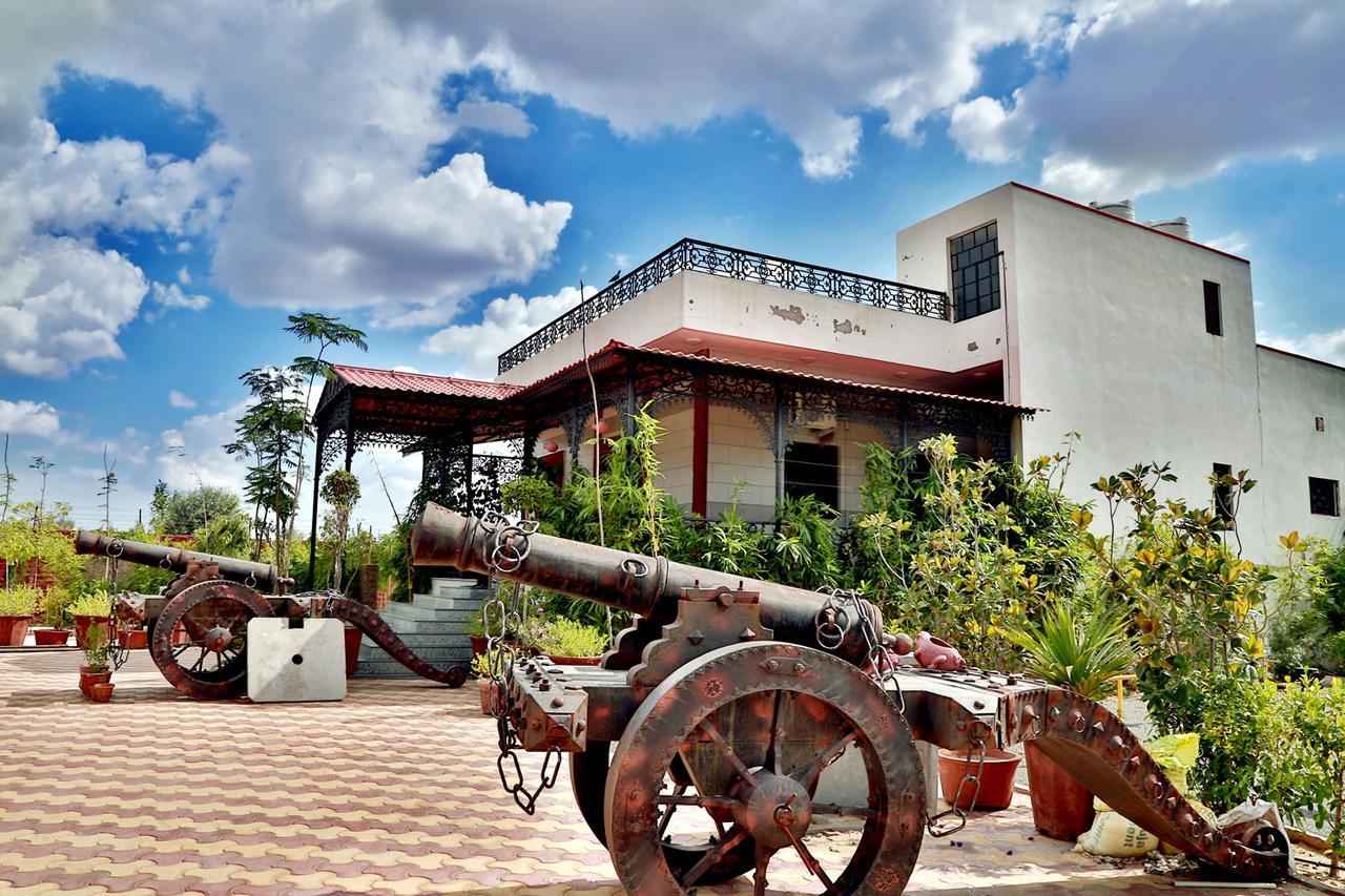 V Resorts Veergarh Jhalamand Jodhpur  Luaran gambar